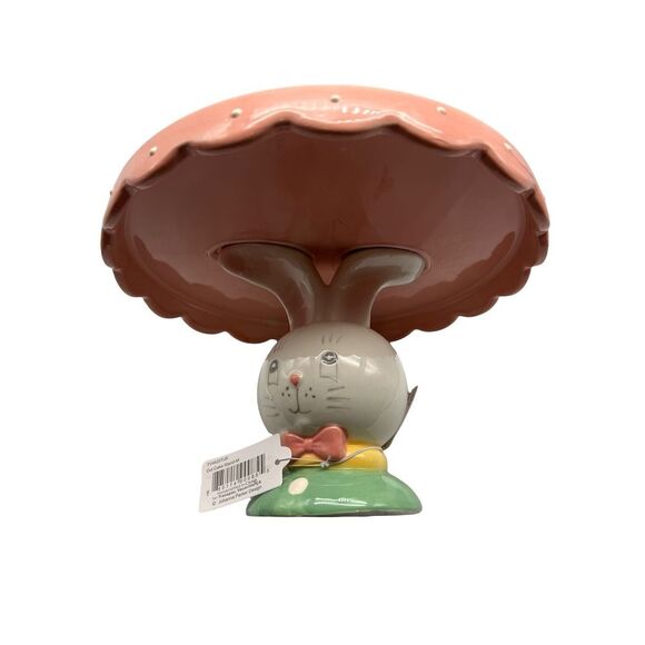 Johanna Parker Easter Bunny Cake Stand - Picture 2 of 3